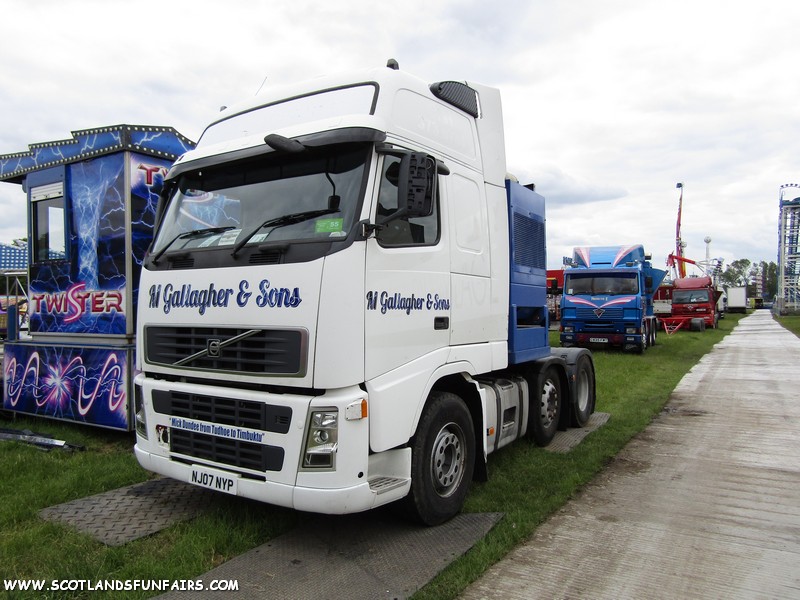 Michael Gallaghers Volvo